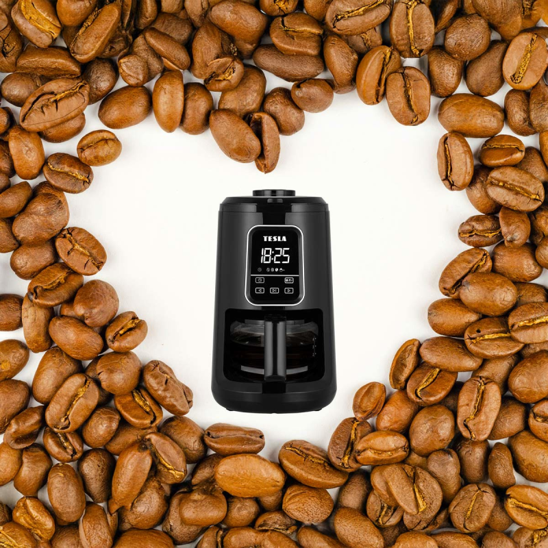 TESLA CoffeeMaster ES400 ekspres do kawy z młynkiem