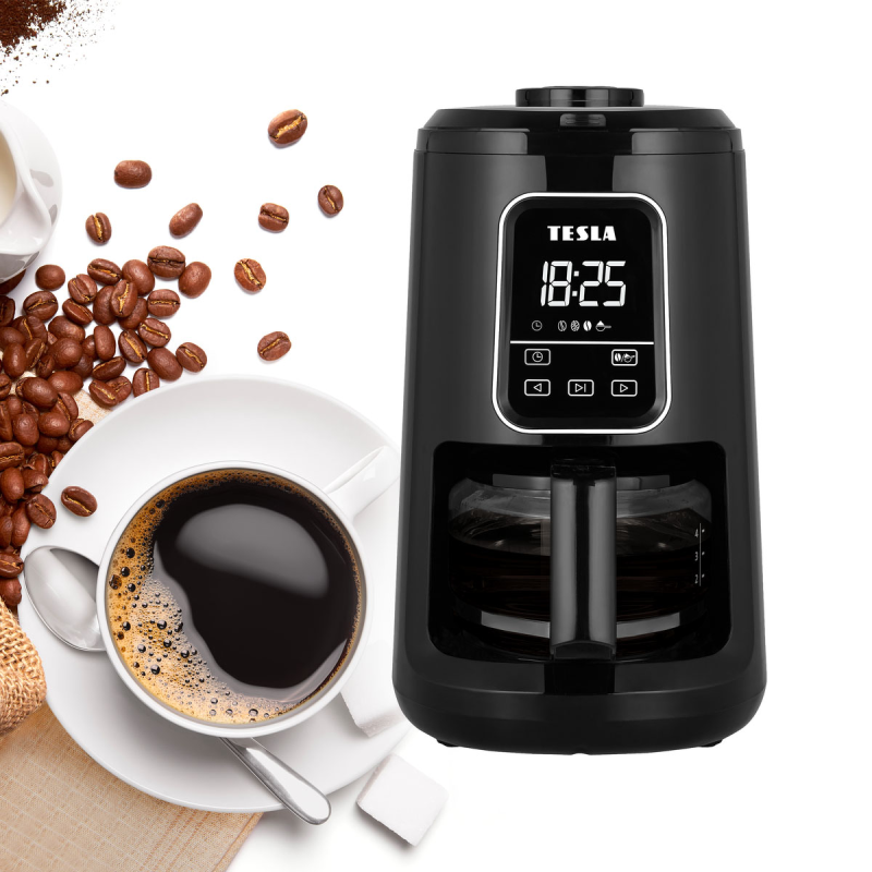 TESLA CoffeeMaster ES400 ekspres do kawy z młynkiem