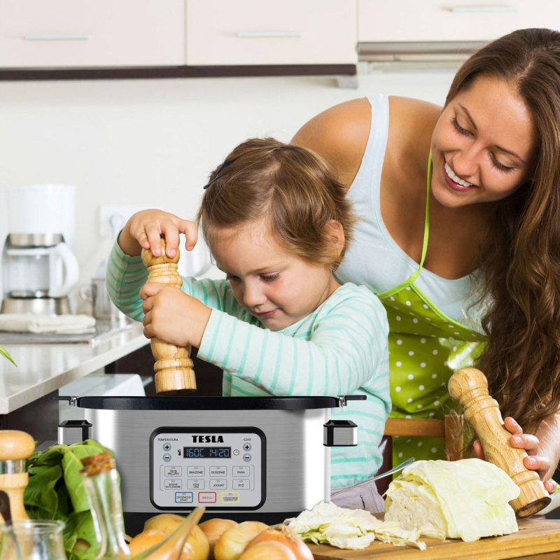 TESLA MultiCook M80 Deluxe wielofunkcyjny multicooker 
