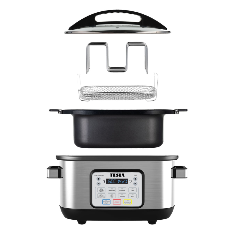 TESLA MultiCook M80 Deluxe wielofunkcyjny multicooker 