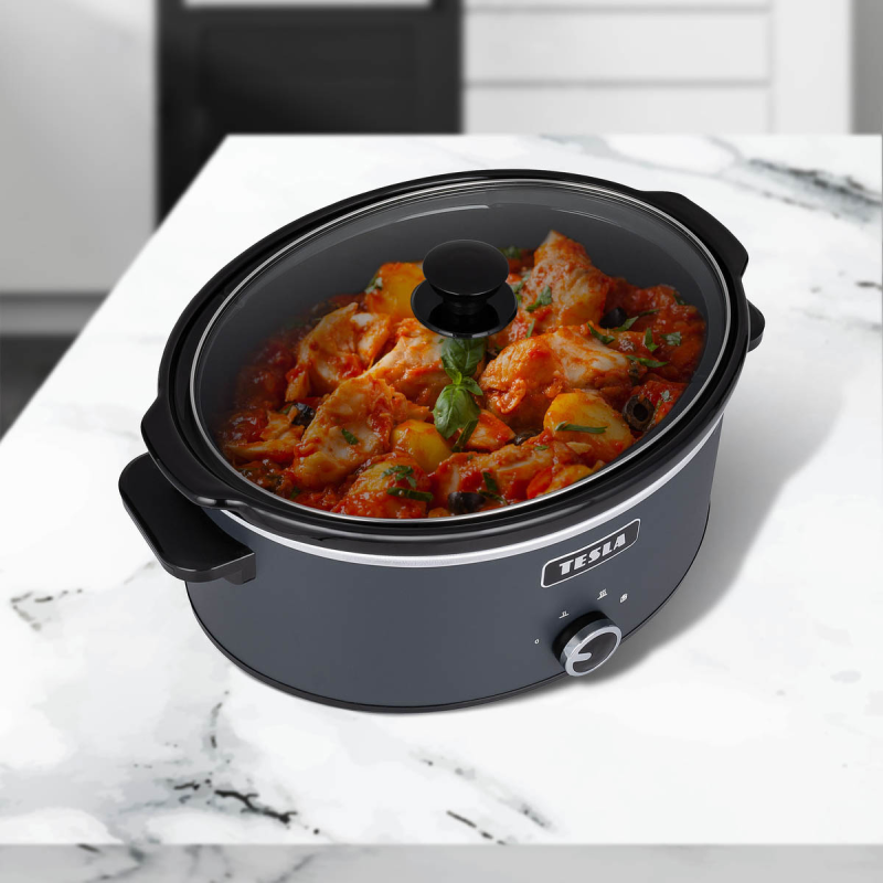 TESLA SlowCook S500 Slow Cooker wolnowar