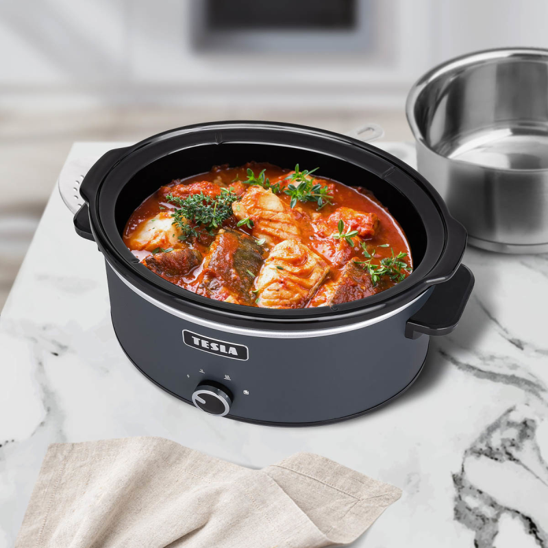 TESLA SlowCook S500 Slow Cooker wolnowar