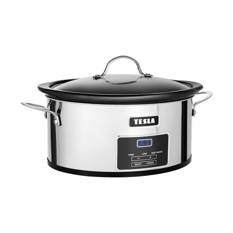 TESLA SlowCook S800 Deluxe Slow Cooker wolnowar