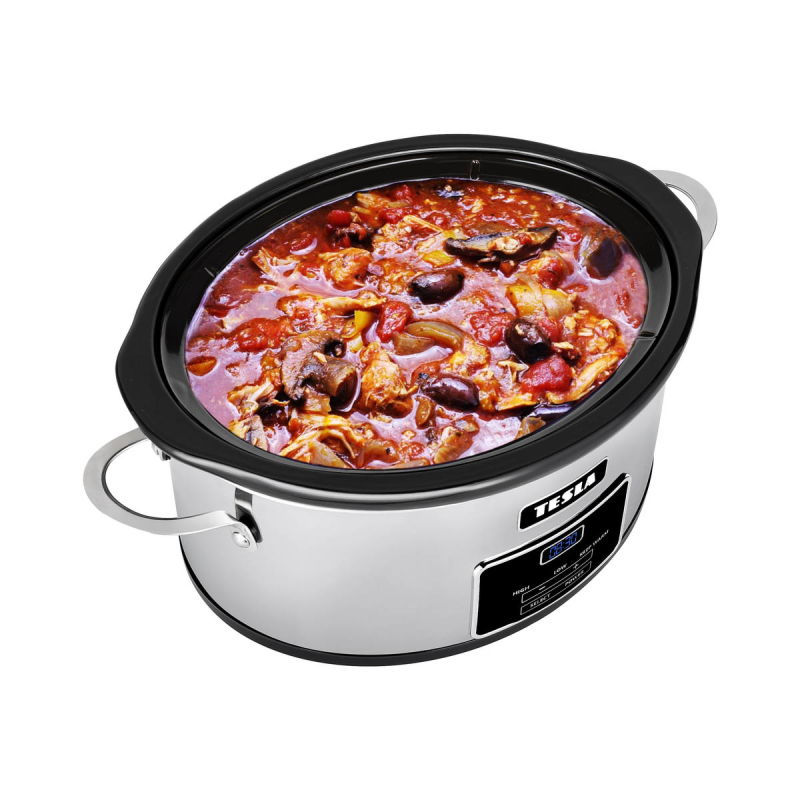 TESLA SlowCook S800 Deluxe Slow Cooker wolnowar