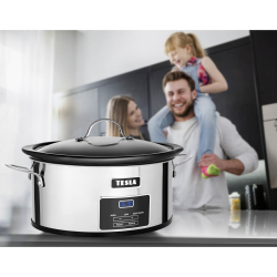 TESLA SlowCook S800 Deluxe Slow Cooker wolnowar