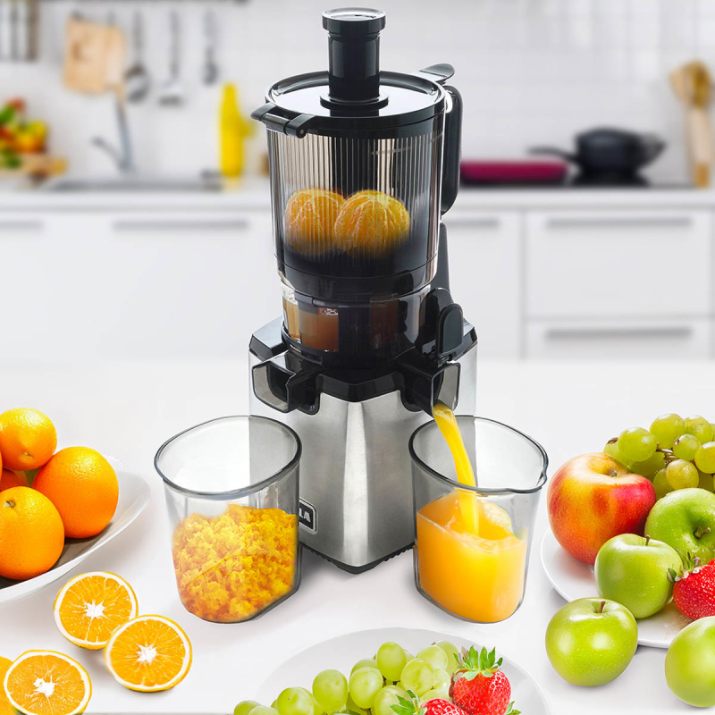 TESLA SlowJuicer SJ770 XXL Deluxe wolnoobrotowa wyciskarka do soków