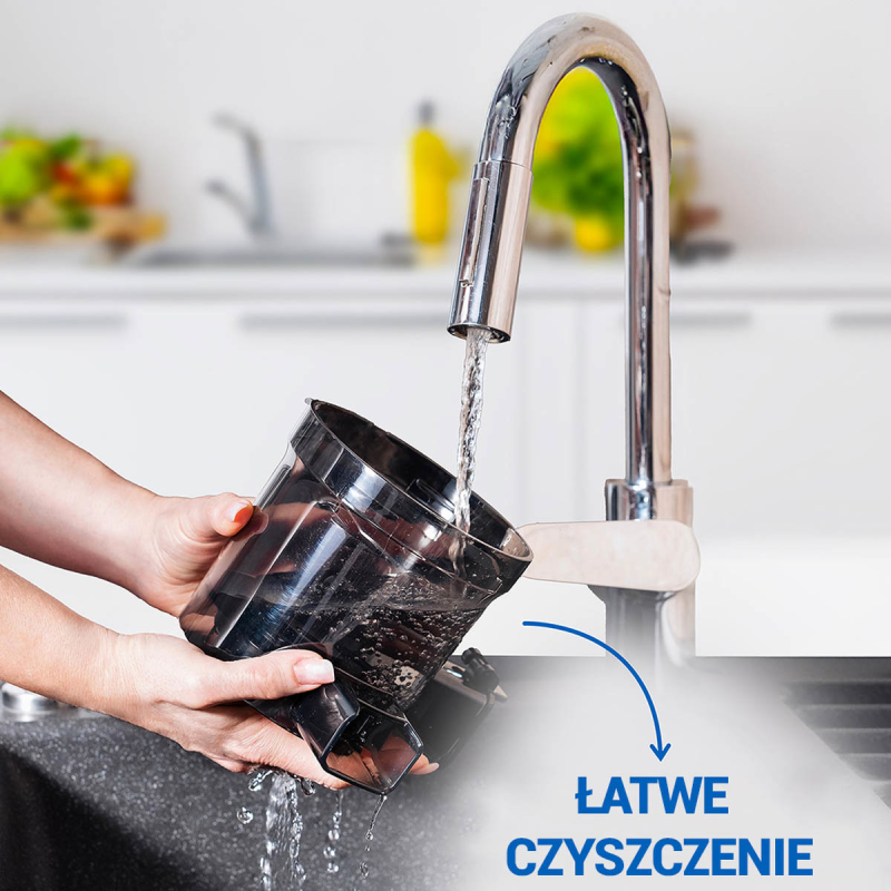 TESLA SlowJuicer SJ770 XXL Deluxe wolnoobrotowa wyciskarka do soków