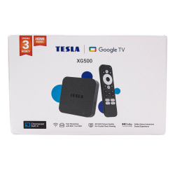 TESLA MediaBox XG500 Odtwarzacz multimedialny z Google TV