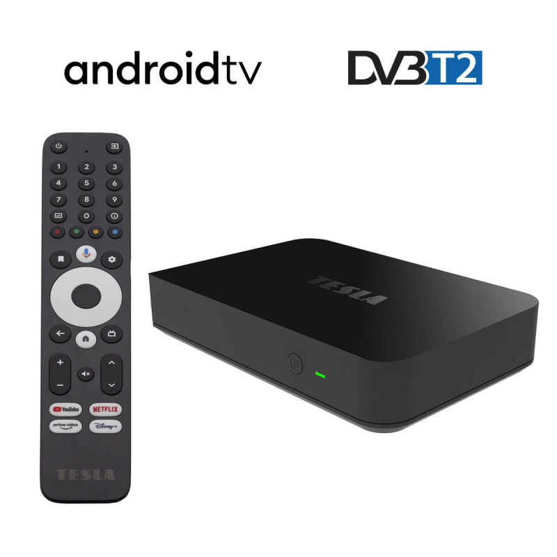 TESLA MediaBox XT850 hybrydowy odtwarzacz multimedialny z DVB-T2