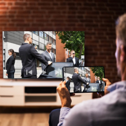 TESLA MediaBox XT850 hybrydowy odtwarzacz multimedialny z DVB-T2