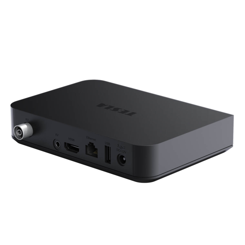 TESLA MediaBox XT850 hybrydowy odtwarzacz multimedialny z DVB-T2