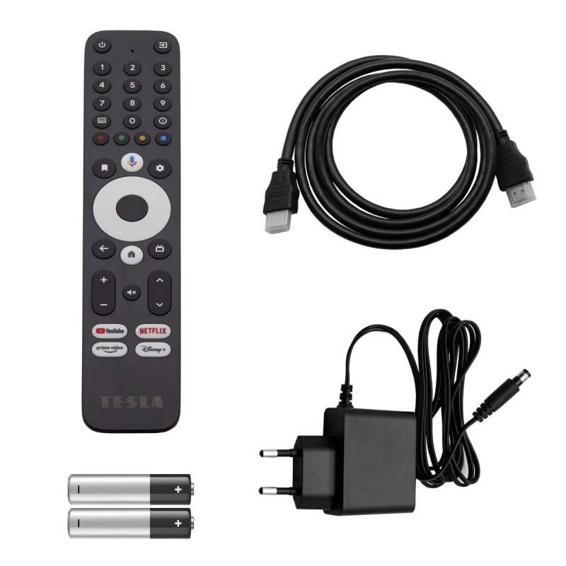 TESLA MediaBox XT850 hybrydowy odtwarzacz multimedialny z DVB-T2