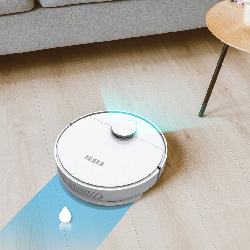 TESLA RoboStar iQ550 Robot odkurzający i mopujący 2w1 z nawi… | PartsPC.pl