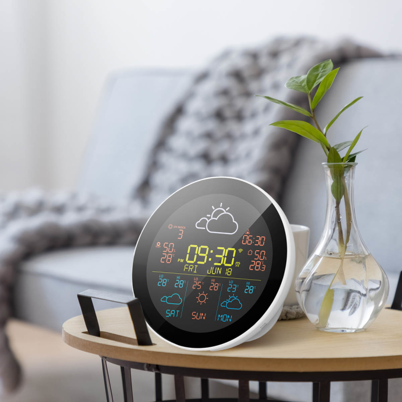 TESLA Device MS360 stacja pogody z czujnikiem zewnętrznym