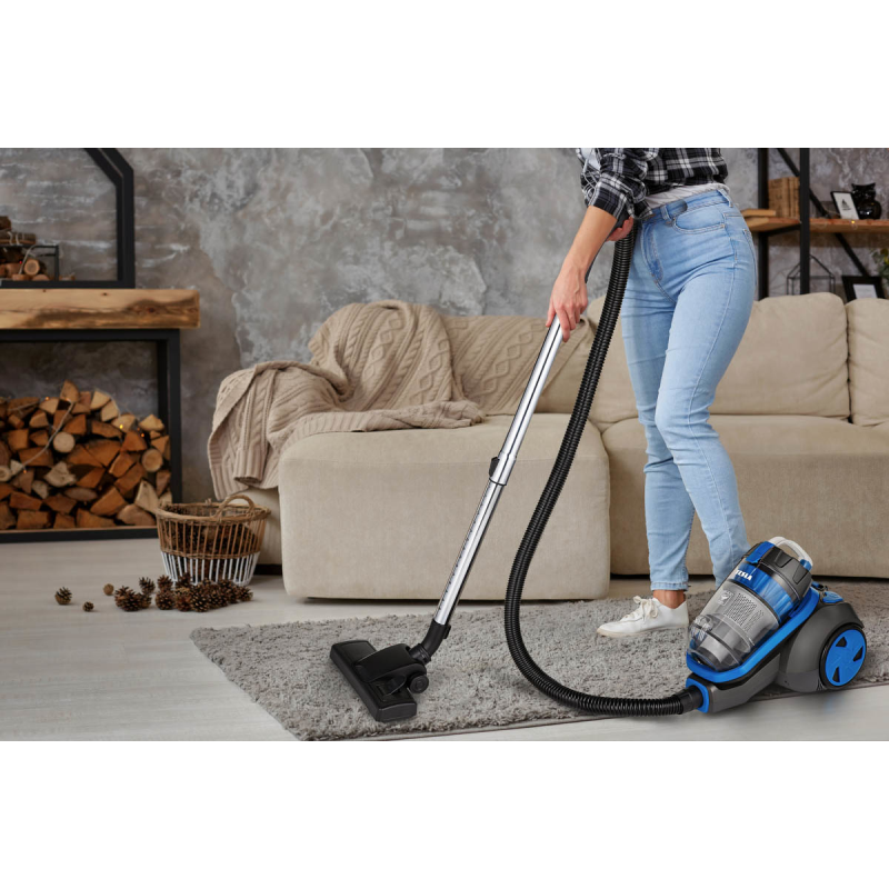 TESLA AeroStar T500 bezworkowy odkurzacz podłogowy z technologią cyklonową