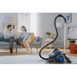 TESLA AeroStar T500 bezworkowy odkurzacz podłogowy z technologią cyklonową