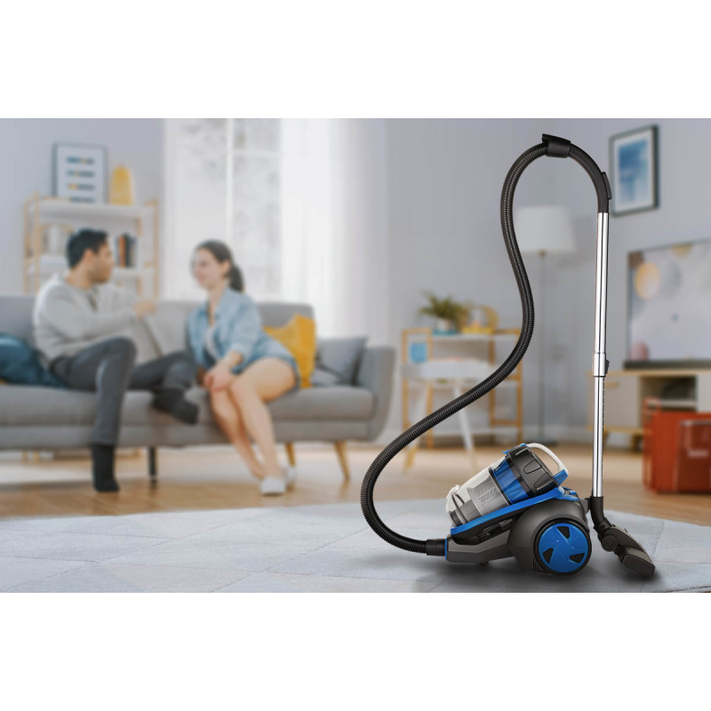 TESLA AeroStar T500 bezworkowy odkurzacz podłogowy z technologią cyklonową