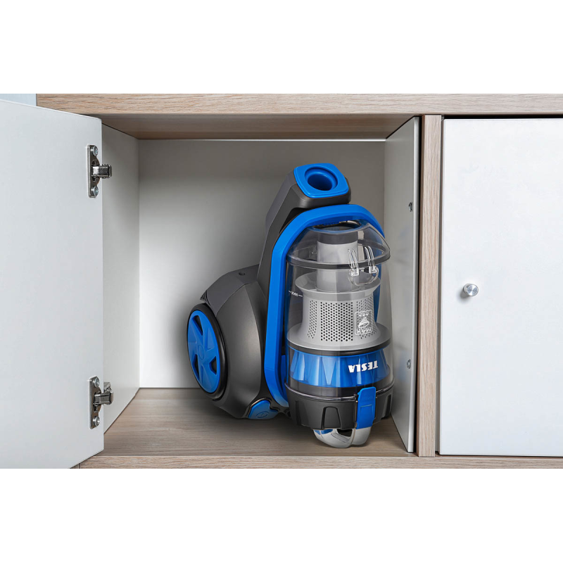 TESLA AeroStar T500 bezworkowy odkurzacz podłogowy z technologią cyklonową