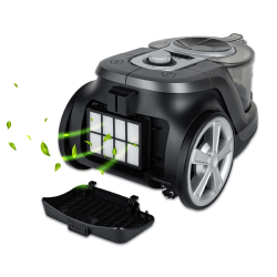 TESLA AeroStar T500 bezworkowy odkurzacz podłogowy z technologią cyklonową