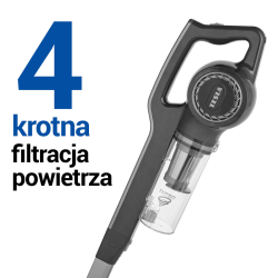 TESLA AeroStar T300 Bezworkowy odkurzacz podłogowy 2w1