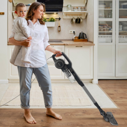 TESLA AeroStar T300 Bezworkowy odkurzacz podłogowy 2w1