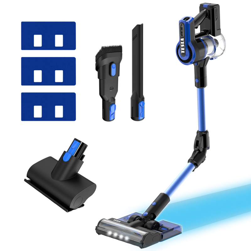 TESLA PureStar E70 Aqua Pro bezprzewodowy odkurzacz 3w1