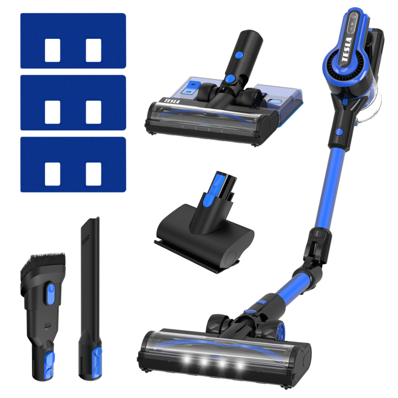 TESLA PureStar E70 Aqua Pro bezprzewodowy odkurzacz 3w1