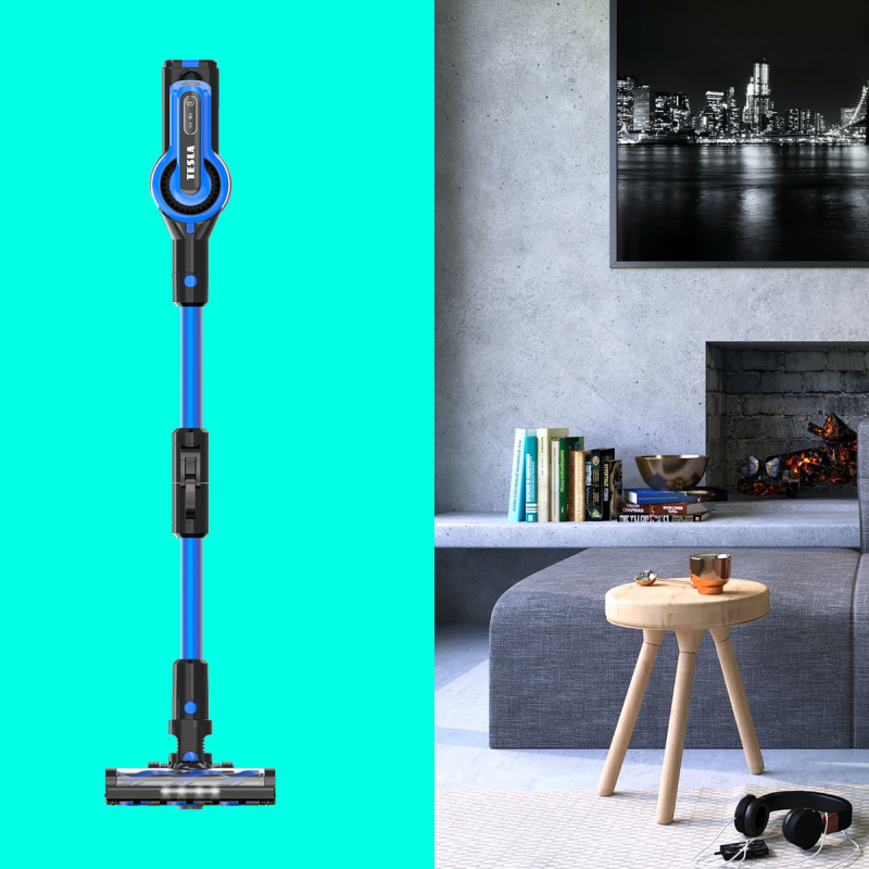 TESLA PureStar E70 Aqua Pro bezprzewodowy odkurzacz 3w1