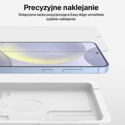Belkin Szkło na Samsung S25+ / S24+, InvisiGlass, z aplikatorem