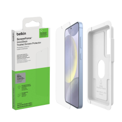 Belkin Szkło na Samsung S25+ / S24+, InvisiGlass, z aplikatorem