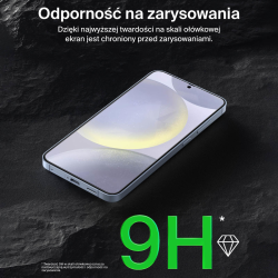 Belkin Szkło na Samsung S25+ / S24+, InvisiGlass, z aplikatorem