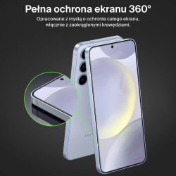 Belkin Szkło na Samsung S25+ / S24+, InvisiGlass, z aplikatorem