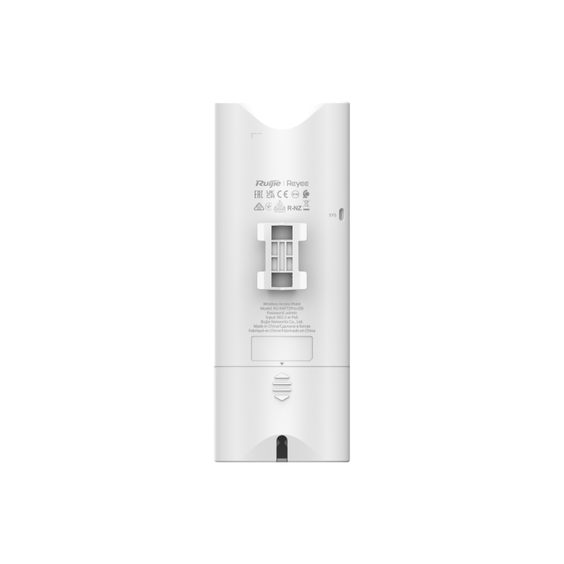 Ruijie Reyee RG-RAP72Pro-OD | Access Point, 1 port, 1xWAN/LAN, Wi-Fi 7, BE5040, Zewnętrzny,Mesh, Roaming, Cloud