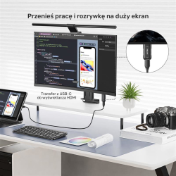 Unitek Adapter USB-C do HDMI 4K@60Hz