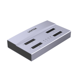 Unitek USB4 4-kieszeniowa stacja dokująca/ klonująca M.2 SSD