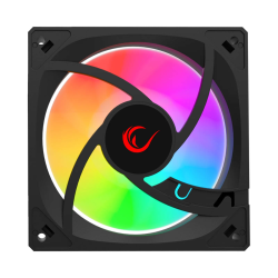 Rampage Wentylator do obudowy 120MM 1800RPM Infinite loop ARGB czarny PWM