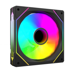 Rampage Wentylator do obudowy 120MM 1800RPM Infinite loop ARGB czarny PWM