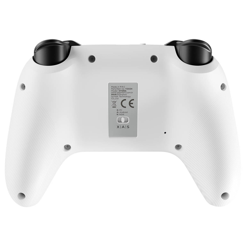 Rampage Hydra Pad bezprzewodowy RGB 2.4G Hall, spusty analogowe