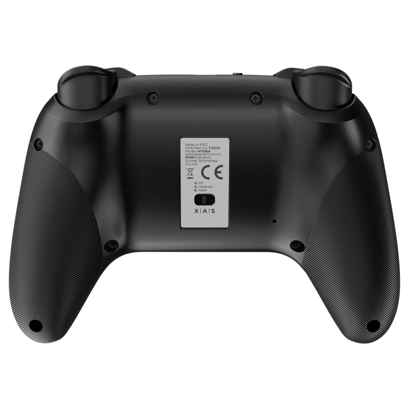 Rampage Hydra Pad bezprzewodowy RGB 2.4G Hall, spusty analogowe