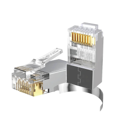 Unitek Wtyk modularny Pass-Through RJ45 Cat. 7, 50szt. OT1094ATP01
