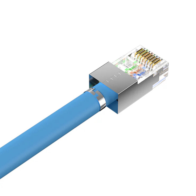 Unitek Wtyk modularny Pass-Through RJ45 Cat. 7, 50szt. OT1094ATP01