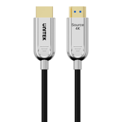Unitek Kabel optyczny HDMI 2.0 AOC 4K 60Hz 50 m