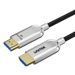 Unitek Kabel optyczny HDMI 2.0 AOC 4K 60Hz 60 m