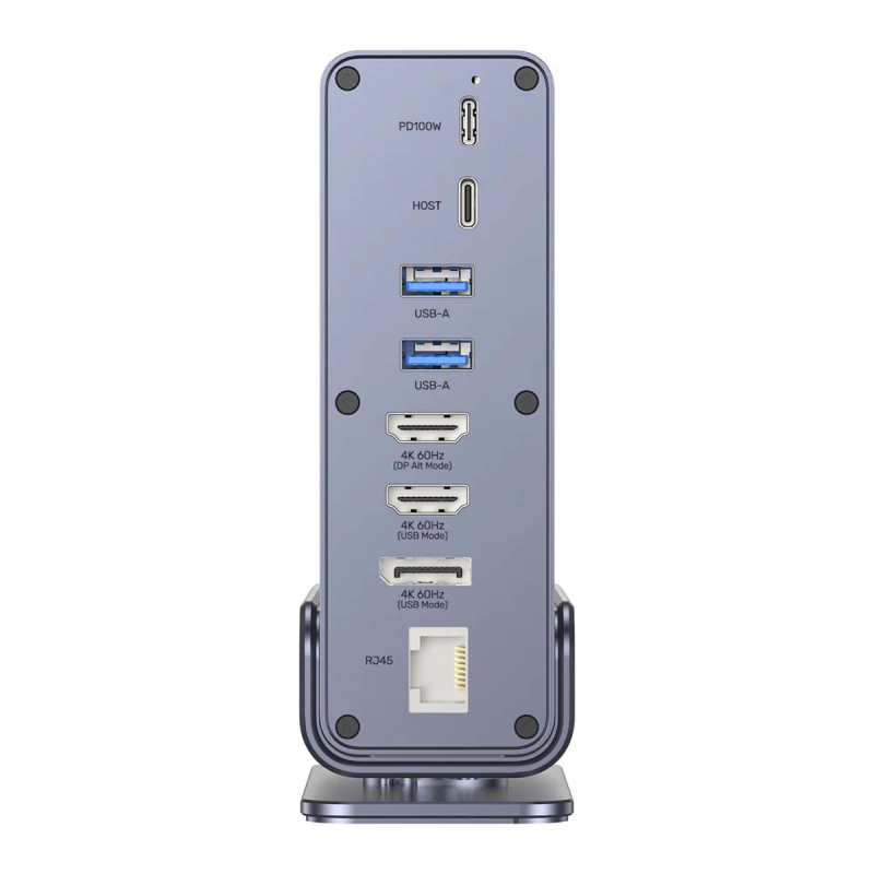 Unitek Uniwersalna stacja dokująca DisplayLink 4K x3