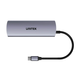 Unitek Hub 4w1 USB-C 10 Gbps, 4x USB-A H1112EGY01