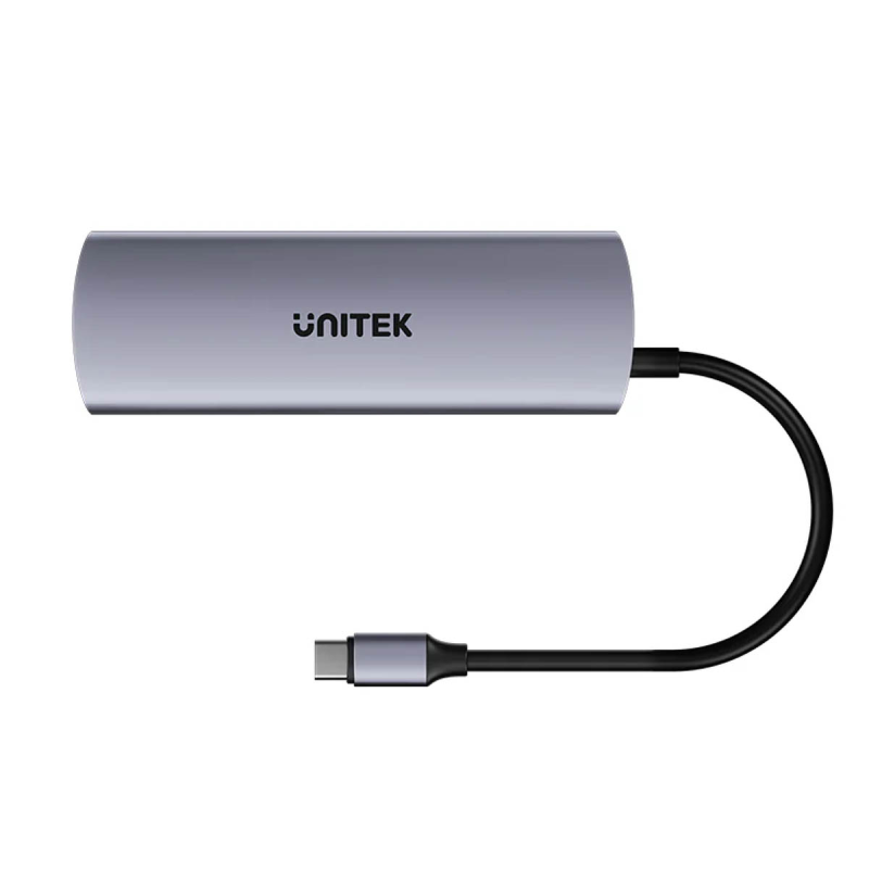Unitek Hub 4w1 USB-C 10 Gbps, 4x USB-A H1112EGY01