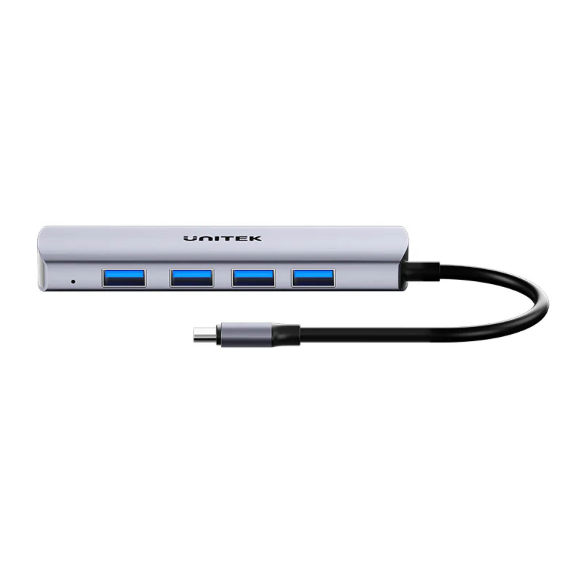 Unitek Hub 4w1 USB-C 10 Gbps, 4x USB-A H1112EGY01