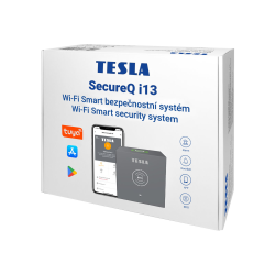 TESLA SecureQ i13 Inteligentny system bezpieczeństwa WiFi