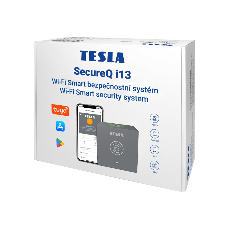 TESLA SecureQ i13 Inteligentny system bezpieczeństwa WiFi