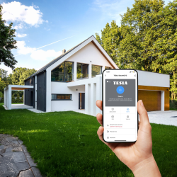 TESLA SecureQ i13 Inteligentny system bezpieczeństwa WiFi